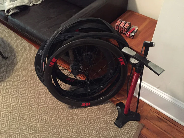 Sorry looking wheels.