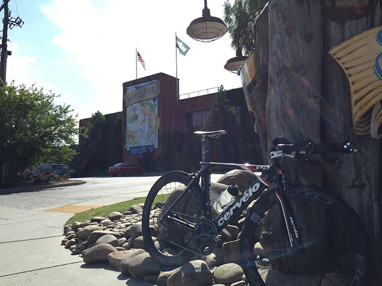 Doing TT efforts on the loop around Sweetwater Brewery is a great intown option.