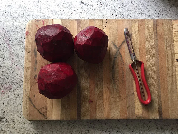 BEETS ARE HARD TO BEAT.