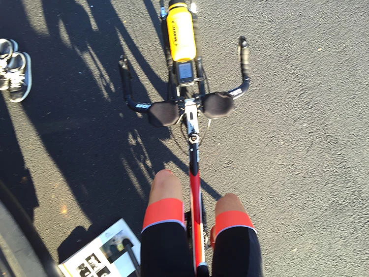 TT warmup.