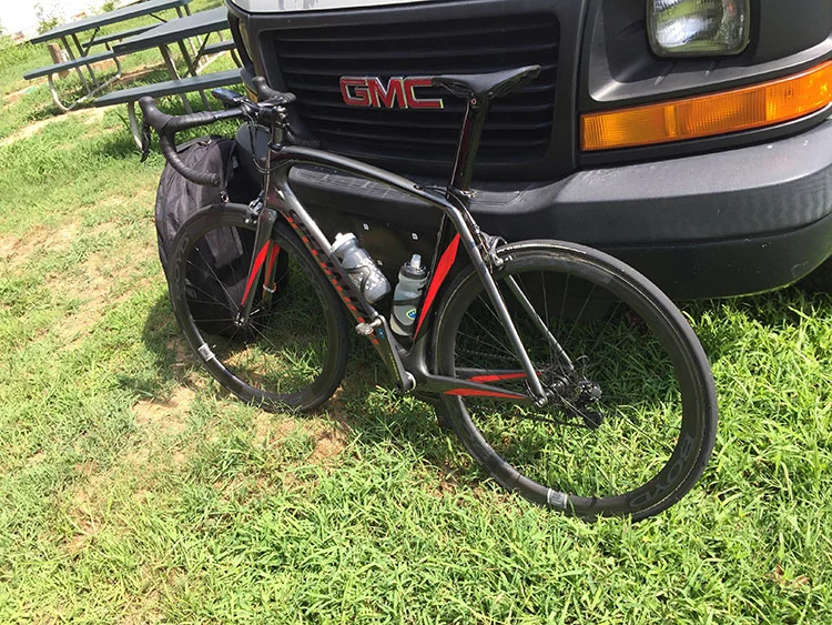 Two tone Specialized logo.