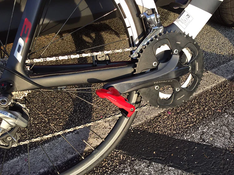 I like the SRAM/Shimano mashup on the crankset.