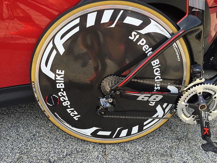 "Let's go ahead and fast forward this part of the race." Lots of Florida racers at the GA Cycling Gran Prix.