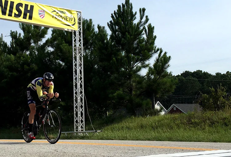 P/1/2 at the TT finish.