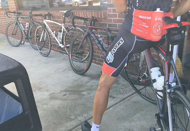 Team rides are always the best.