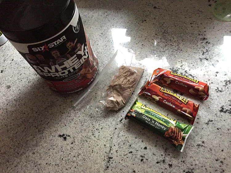 Standard race fare for me.