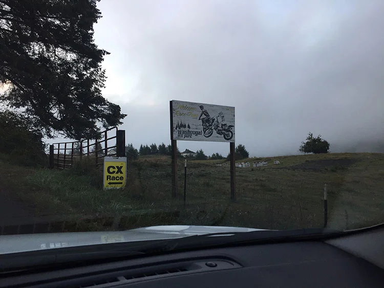The race was at the Washougal MX Park.