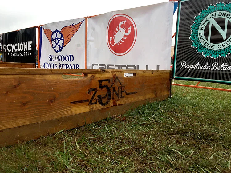 Nice barriers.