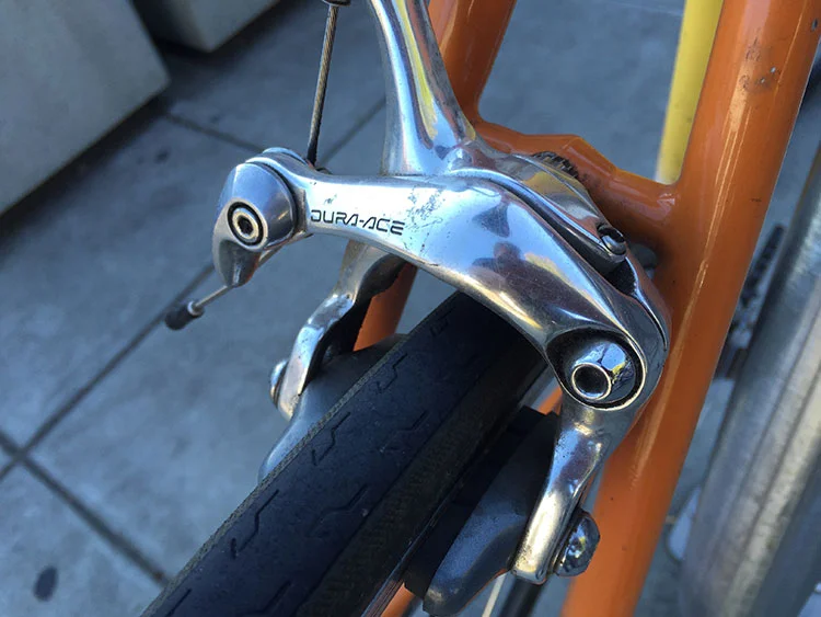 HAI OLD DURA-ACE.