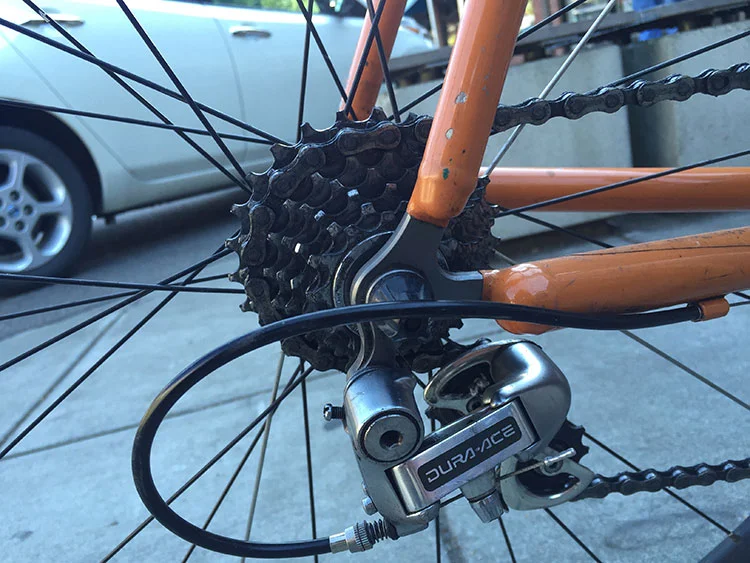 OH HAI AGAIN OLD DURA-ACE.