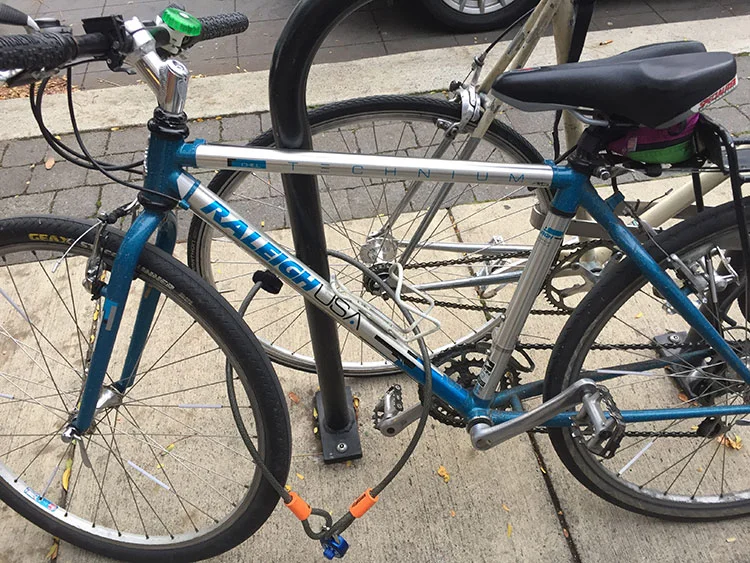 Another cool alu Raleigh.