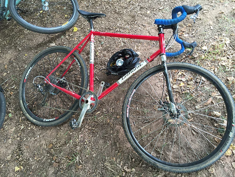 HAI LE MOND CXy! Almost looks like the disc brakes were added custom.