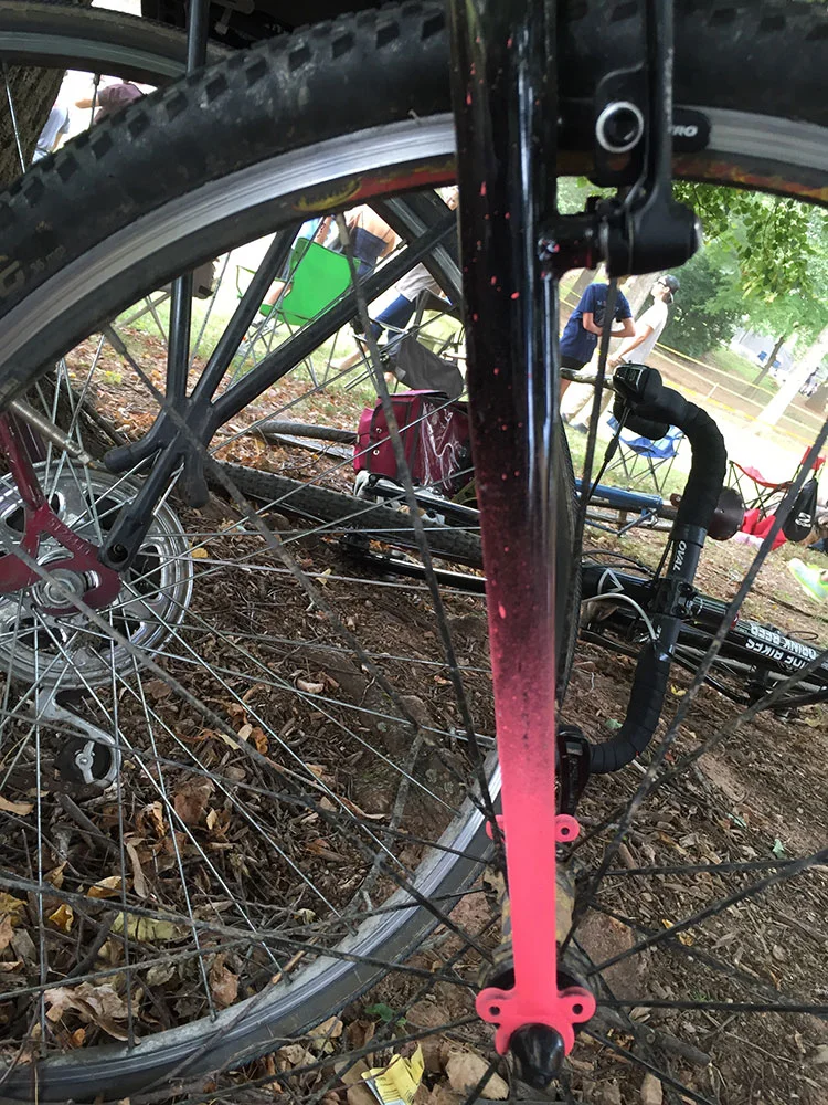 DIY sunburst.