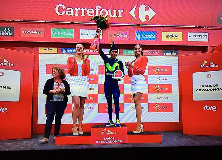 Nairo! What a great Tour of Spain it was.