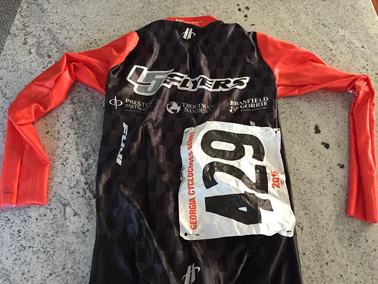 No matter how much I complain about CX, one thing I gotta admit I love about it is being able to put race numbers on the night before a race.