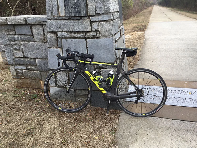 New training bike! Been really enjoying having one.