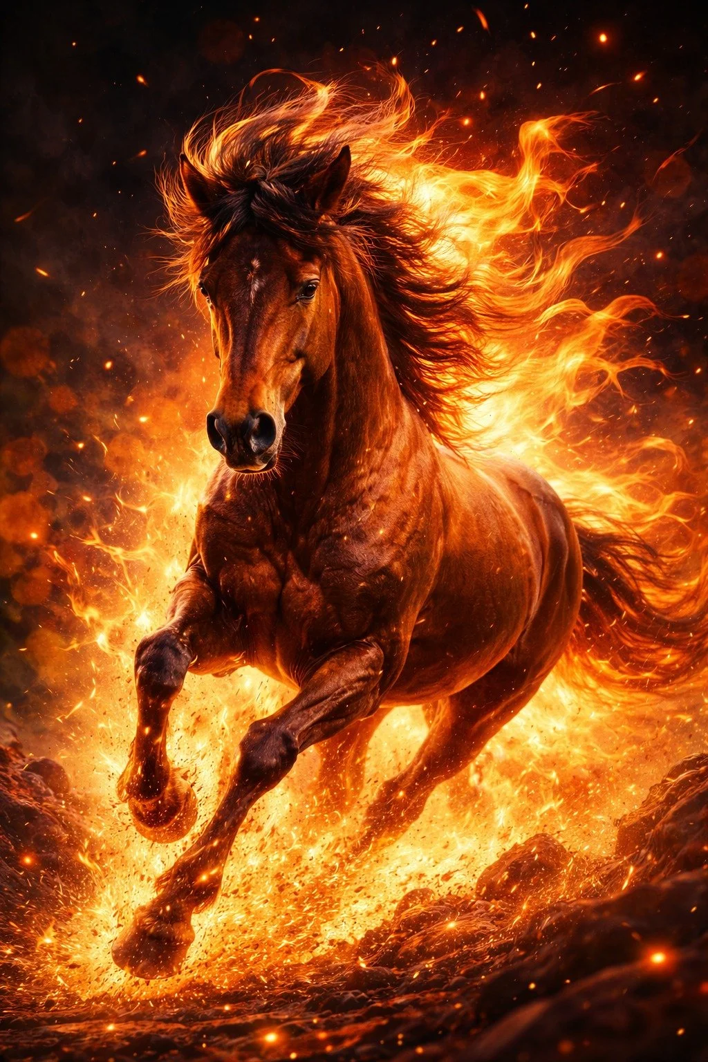 Happy Chinese New Year...as many of us are noting, it is the year of the Lunar Year of the Fire Horse. What does this year bring? An invitation to break old and stagnant patterns, to channel passions into intentional and focused energies, and to allo