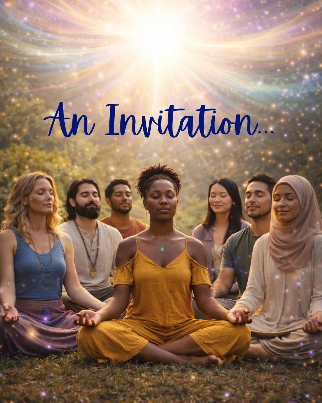 An Invitation to Engage with the Pain of the World in an Empowered Way

Join us Sunday, 2/22 at 6:30 PM for "An Invitation to Engage with the Pain of the World in an Empowered Way" where we will come together to transmute collective pain an