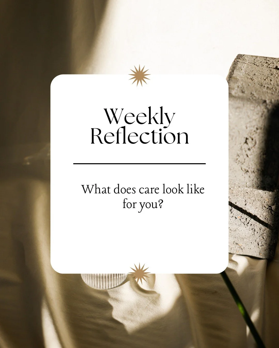 A couple of years ago I had a realization...I need a lot more care than I realized. I started to consider what care I actually need in order to feel like I can live my life. Considering body, mind, spirit - I began to explore how to take care of myse