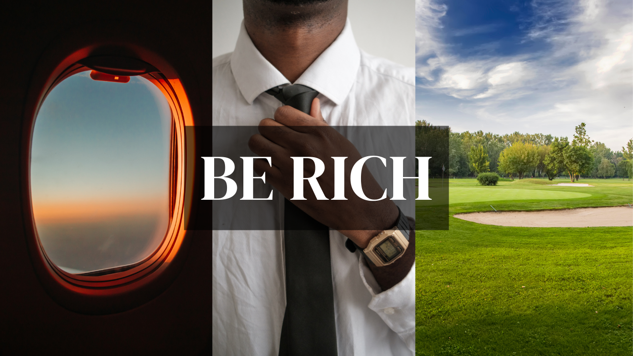 Be Rich Sermon Series