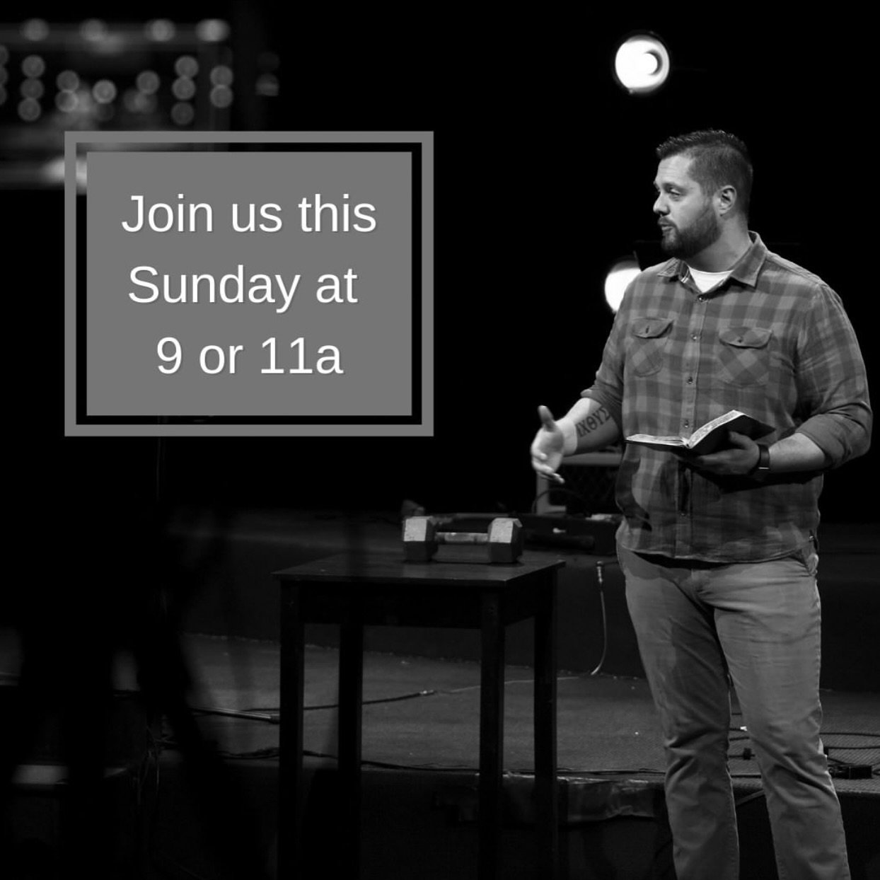 See you tomorrow! 
(Share this post to your story and invite a friend!) 

9a or 11a 
Online at 11a live.mymcc.cc 

959 Church St W 
Monmouth, Oregon