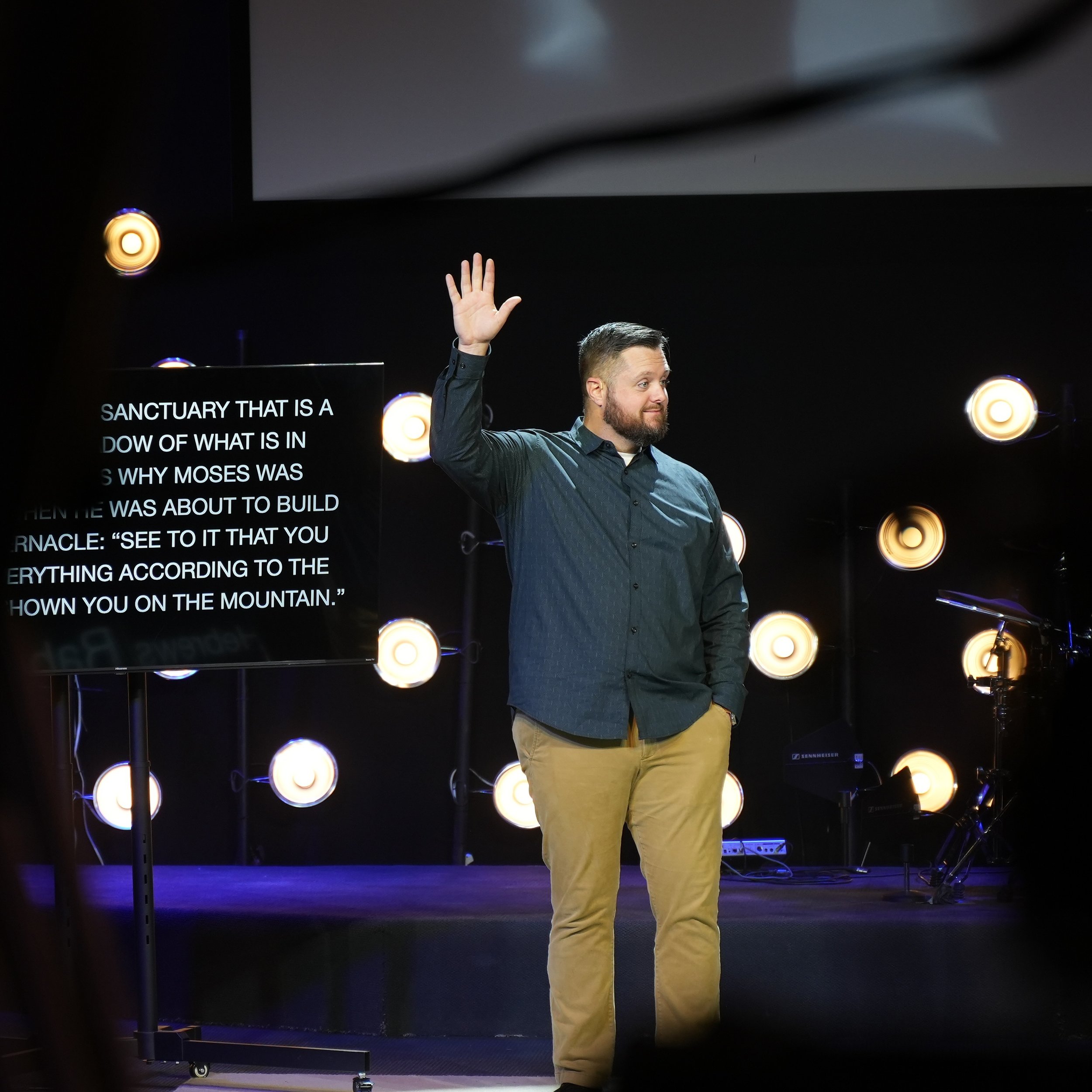 Raise your hand if you&rsquo;re excited for Sabbatical!

Join us tomorrow for Sean&rsquo;s last sermon before starting Sabbatical, and to wish him and his family a fruitful, refreshing, and fun journey!

9am &amp; 11am &bull; 959 Church St W Monmouth