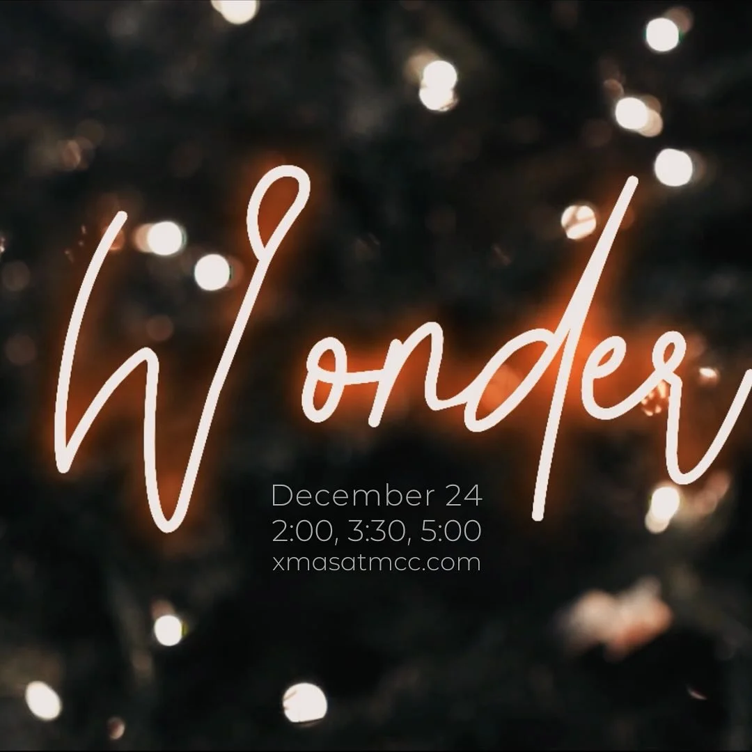 It&rsquo;s never too early to begin thinking about which service you&rsquo;ll plan to attend and who you&rsquo;ll invite for this year&rsquo;s Xmas at MCC. We can&rsquo;t wait! 

#mayweneverforgettheX 
#spendchristmastogether 
#christmaseve