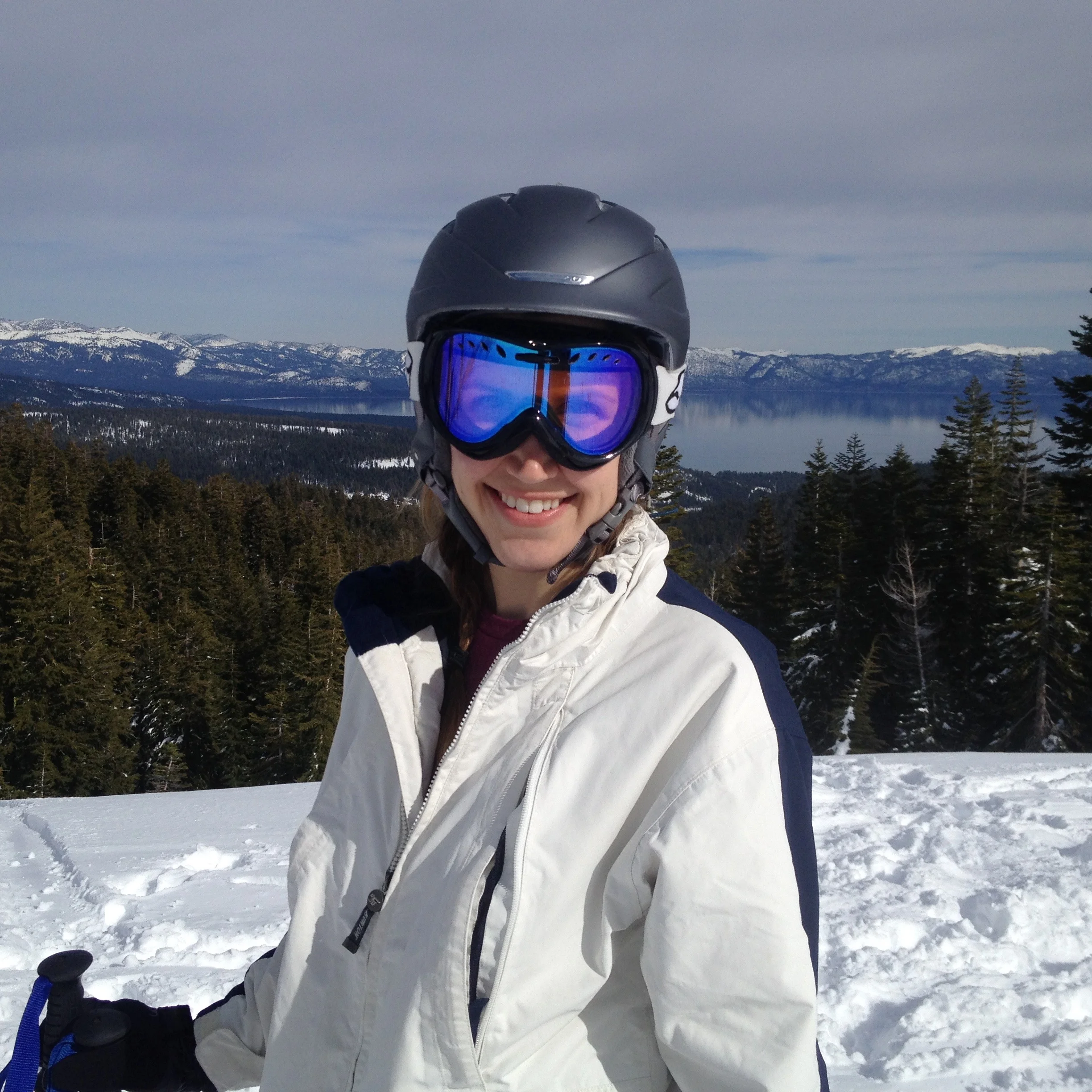 Enjoying Lakeview.