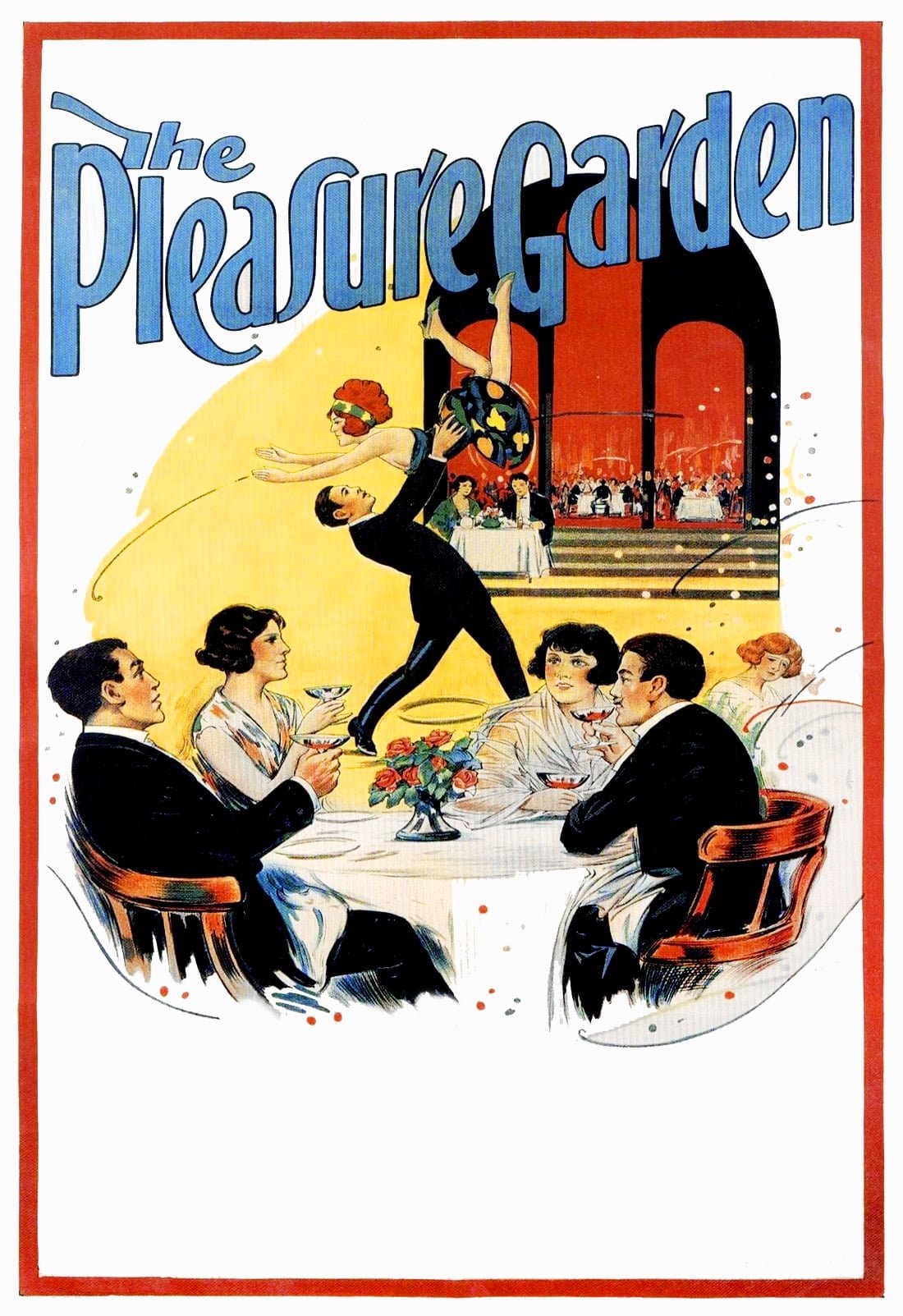 The Pleasure Garden (1925) - Film Review