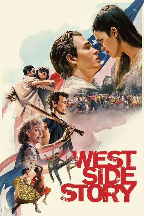 West Side Story movie poster