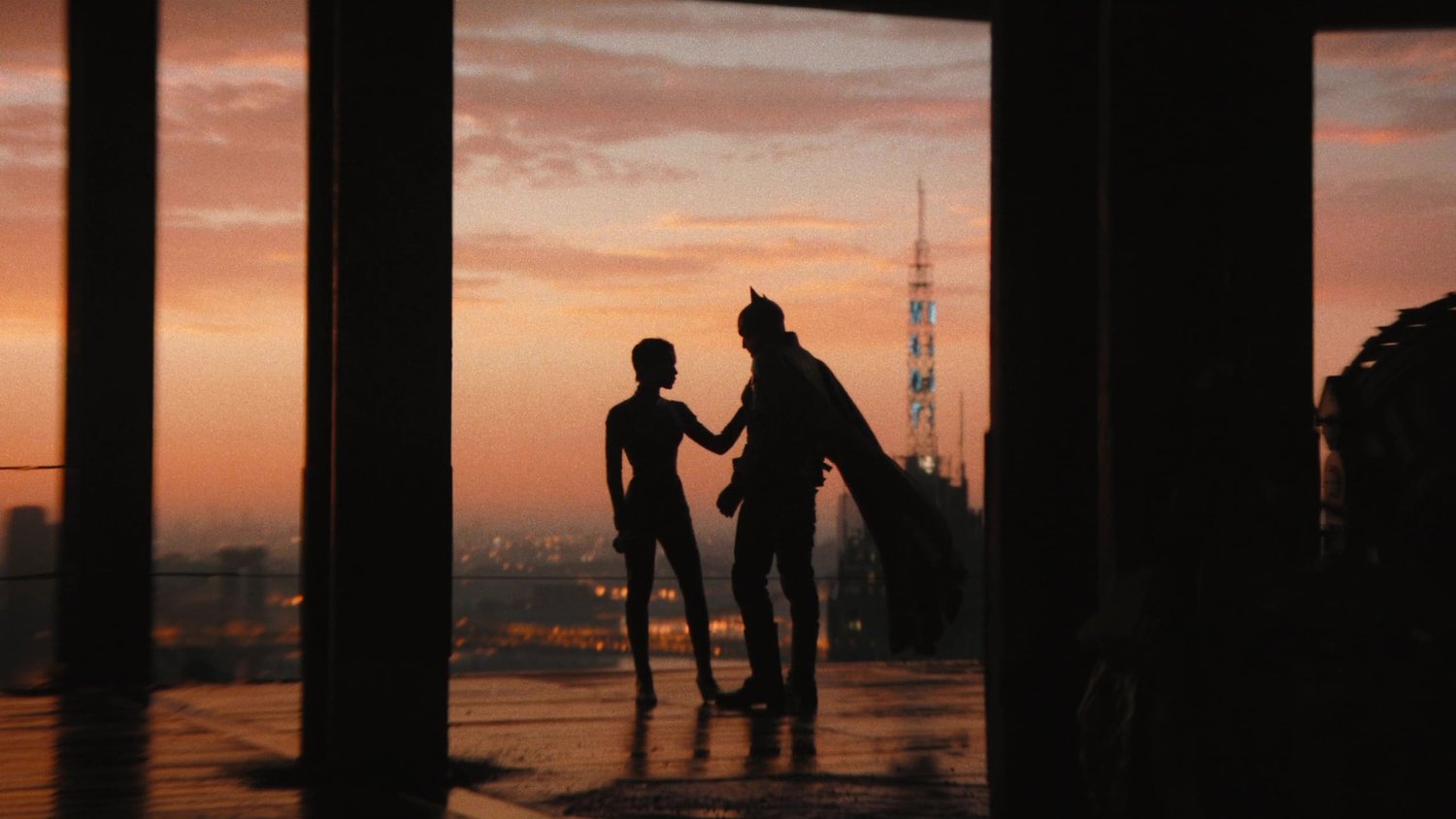 the batman and catwoman movie still