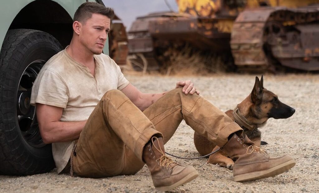 Dog still with Channing Tatum