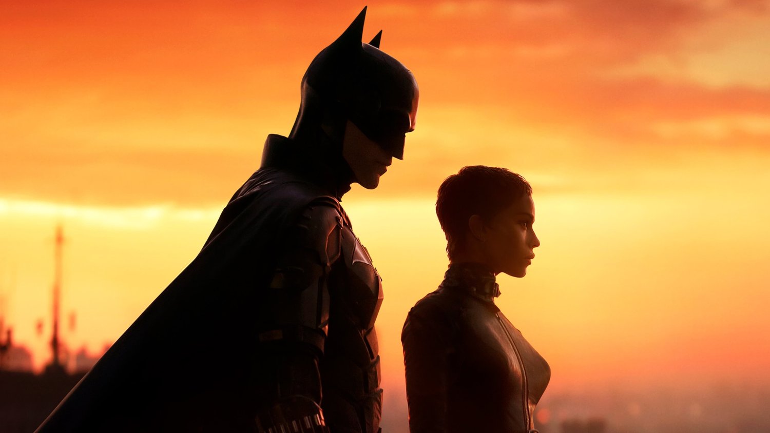 the batman and catwoman
