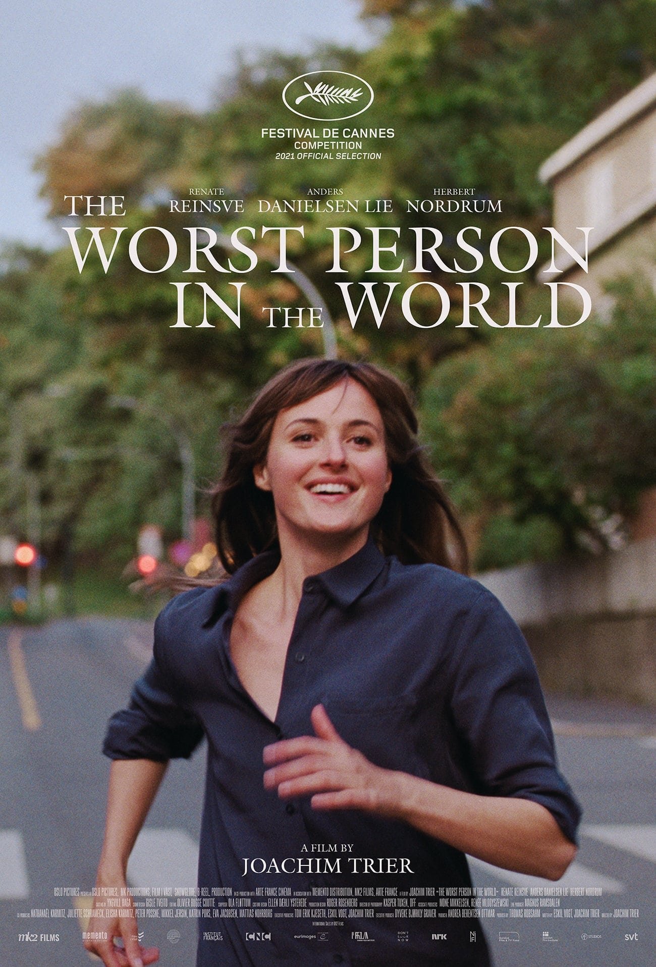 The Worst Person in The World poster