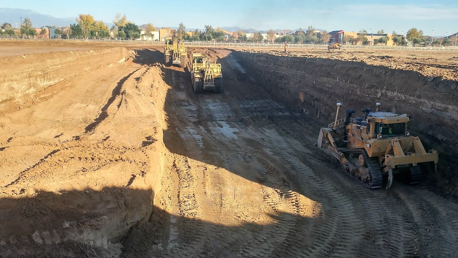 Rough Grading