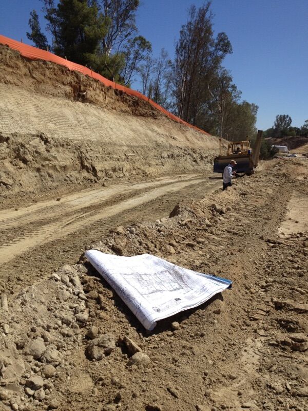 Rough Grading and Slope Stability