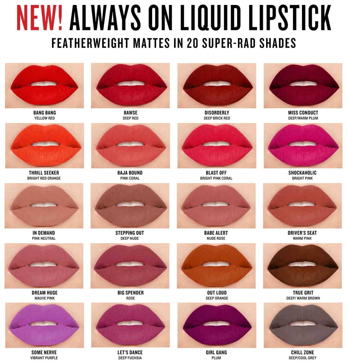 Always On Liquid Lipstick from Smashbox @ D&V NOW!