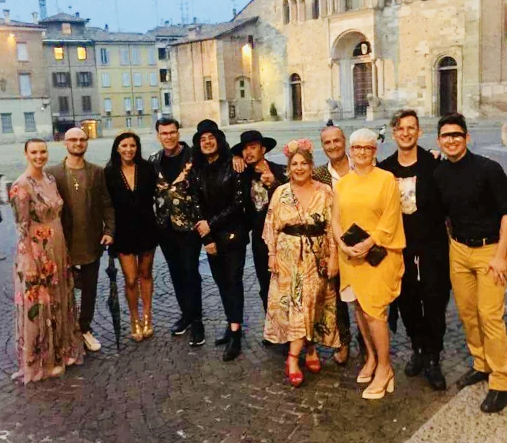 The NZ Team ready for the nature party