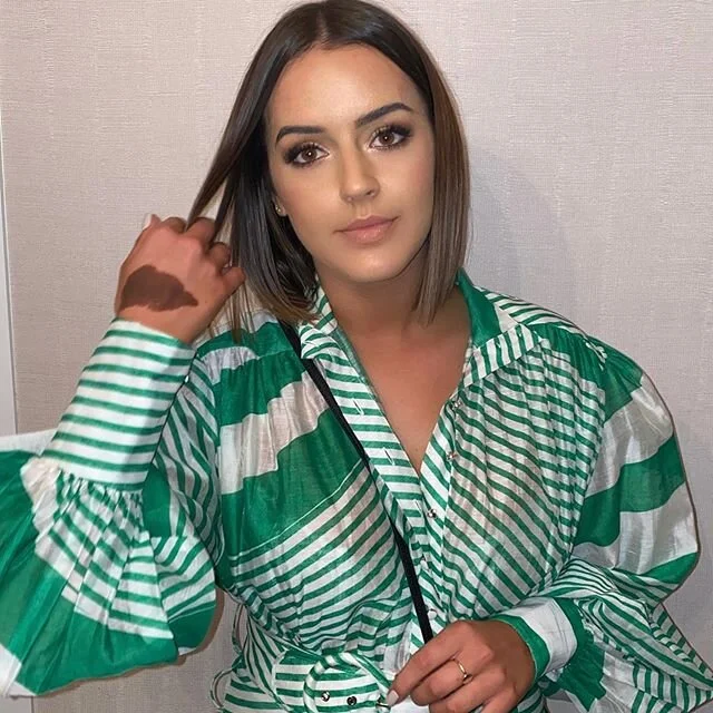 How gorgeous is this girl! Inside &amp; out😍Thanks for letting me do your face 😆@crystalhartstone ! Just another good night out 💃🏼@michelledevereuxmakeup #glowup  #glowingskin #smokyeyes #weekendvibes #theeditcosmetics #devereuxandvilliger