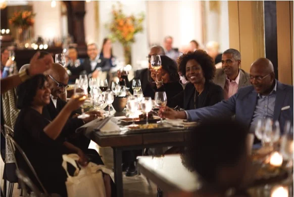Rebuild Foundation hosts its first Gala event as it opens the Stony Island Arts Bank, a multi-functional art and cultural space in Chicago.