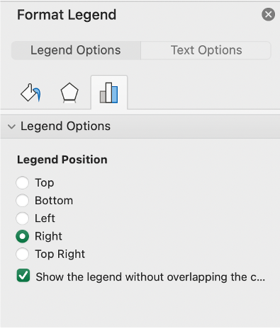 how to edit a legend in Excel — storytelling with data