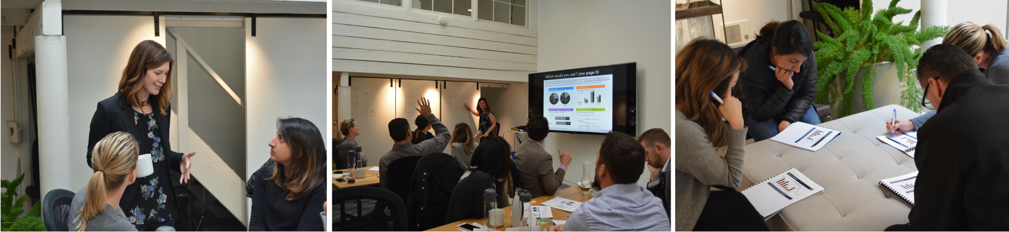 Some pics from the Fall 2016 public workshop in San Francisco