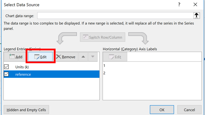 Add a vertical line to Excel chart | Storytelling with Data