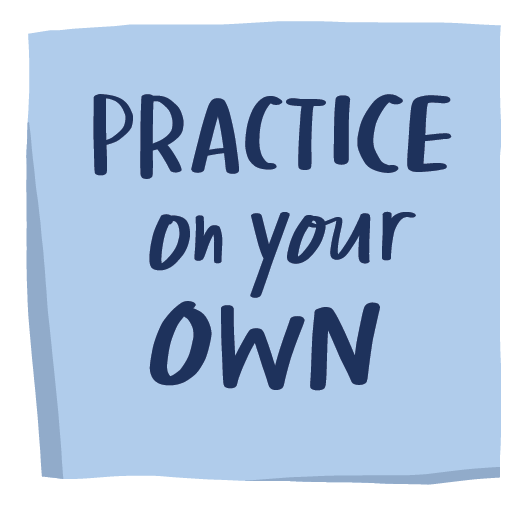 Let's Practice! downloads — storytelling with data