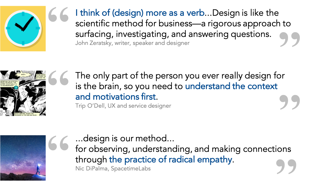 what is design: Jennifer Rash explores this with design innovators ...