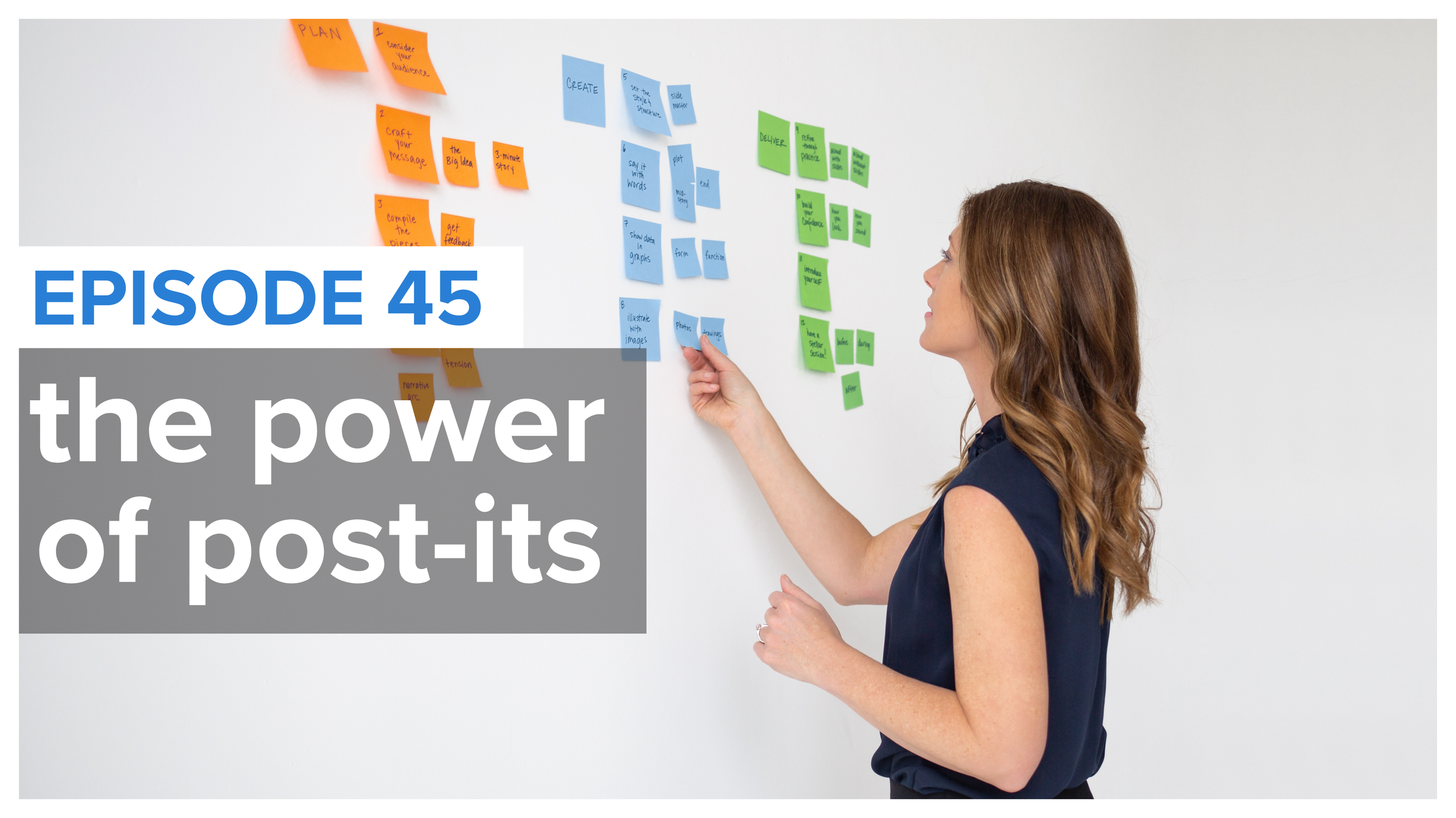 Ep 45 | the power of post-its