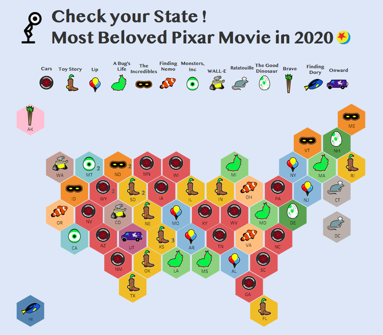 How are maps used for data visualization and data storytelling ...
