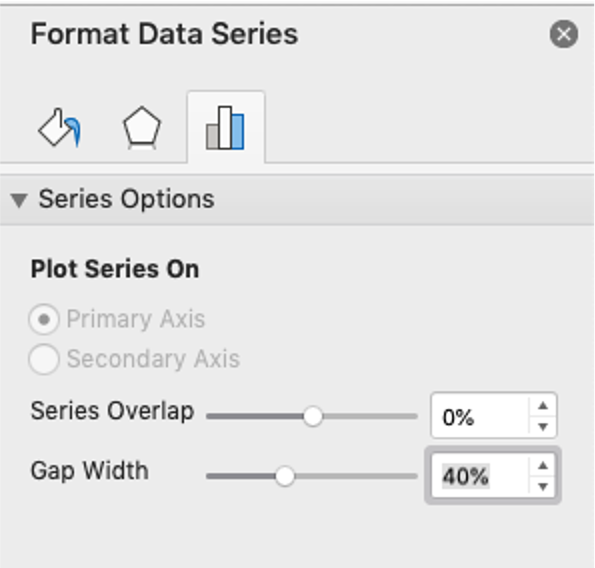 excel tutorial: how to increase width of bar graph in... How to format bar charts in Excel