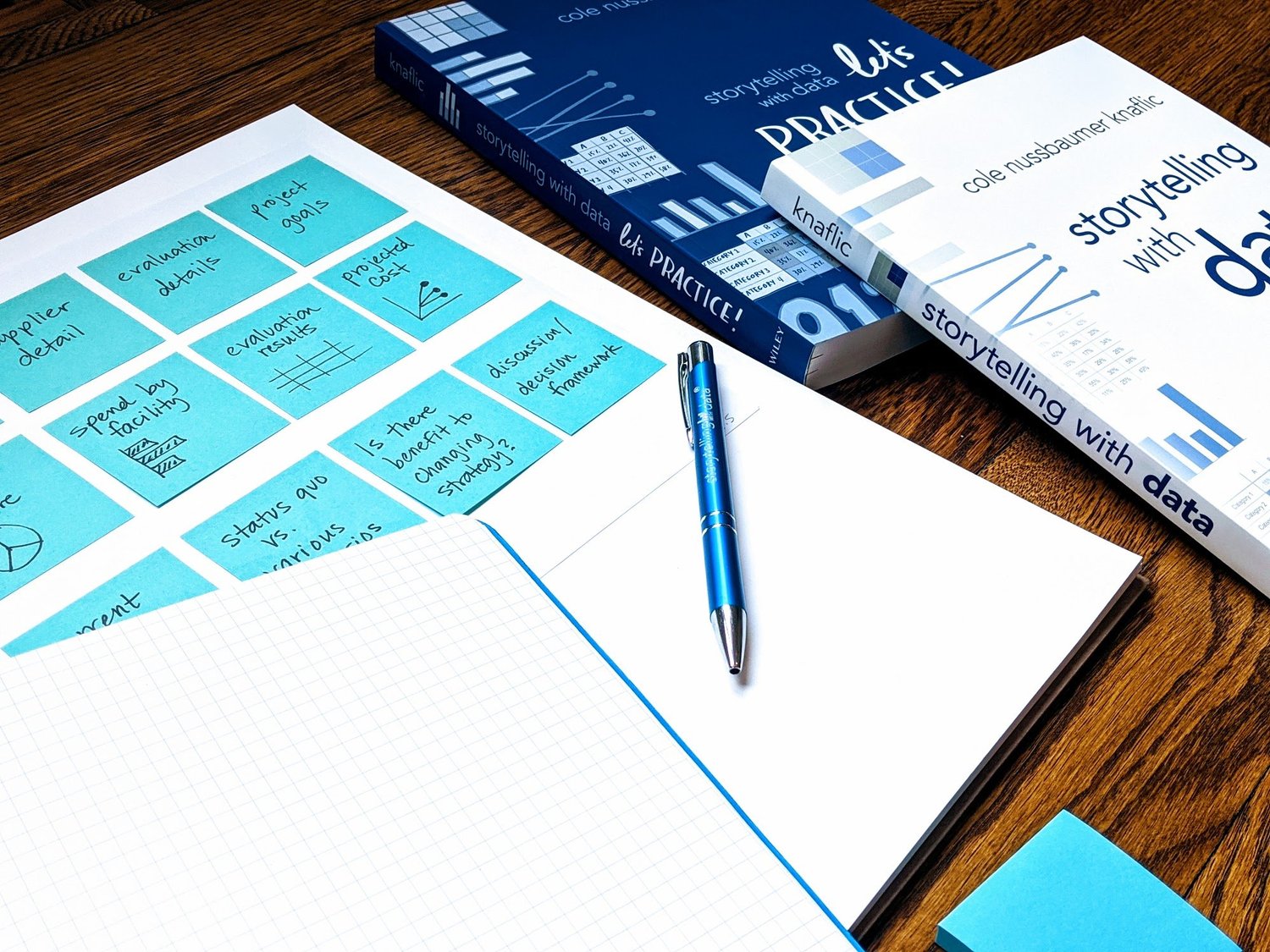 We zoeken versterking: kom bij het storytelling with data team