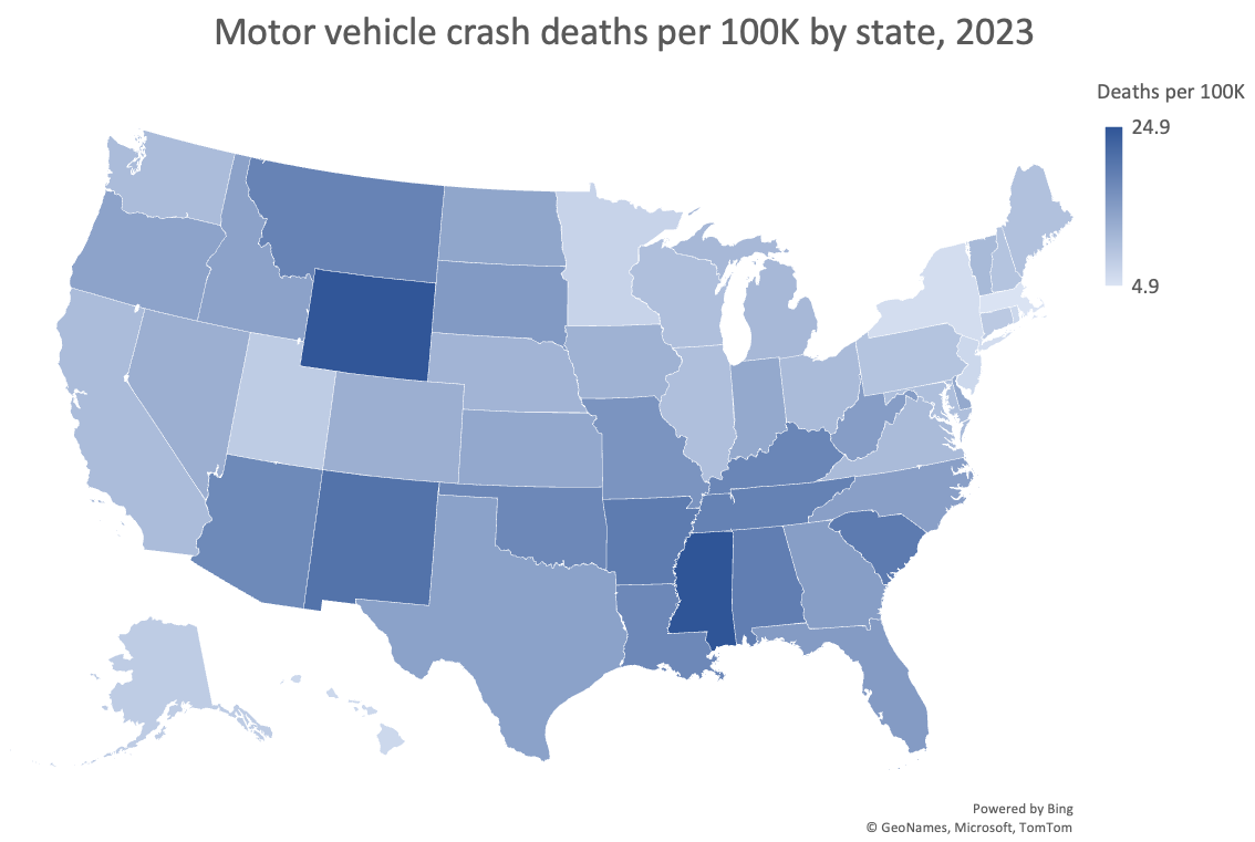 what is a choropleth map?